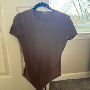 Abercrombie & Fitch Bodysuit Brown Tee